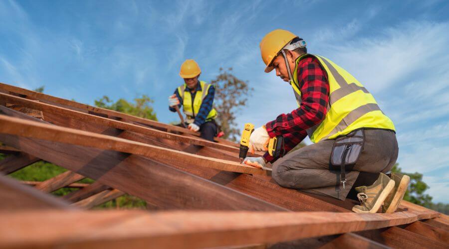Expert tile roof repair services in Glen, NH